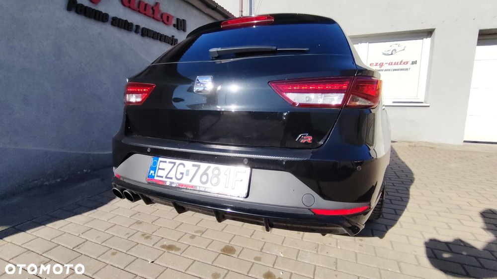 Seat Leon 2.0 TDI FR Black S&S - 13
