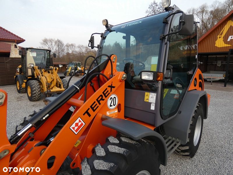 Terex TL80AS Z Niemiec / 483mtg Praktycznie NOWA Ładowarka ! / - 23