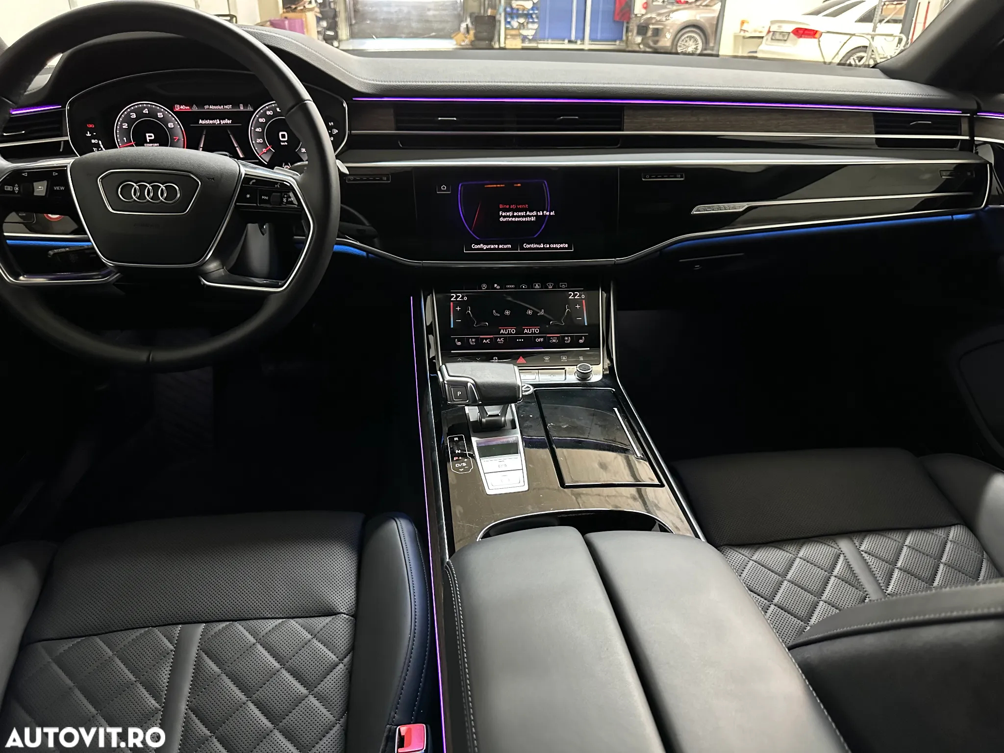 Audi A8 A8L 3.0 55 TFSI quattro Tiptronic - 10