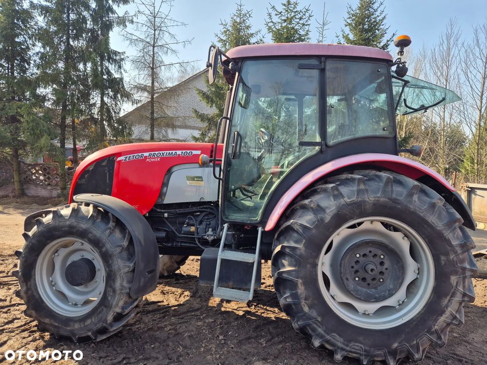 Zetor PROXIMA POWER 100 - 4