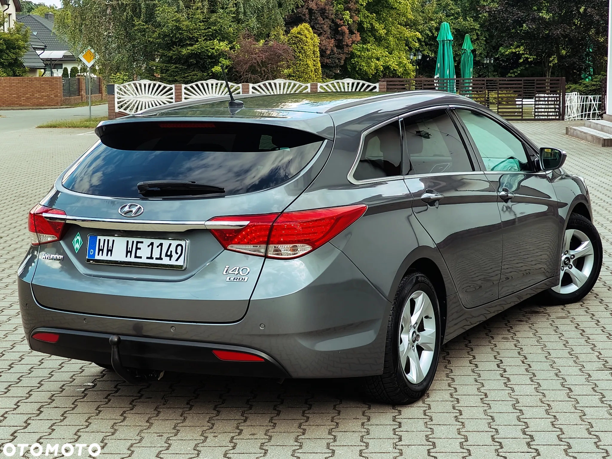 Hyundai i40 i40cw 1.7 CRDi Automatik Premium - 21