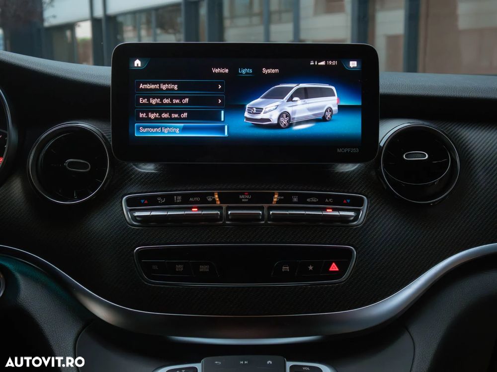 Mercedes-Benz V 250 d Combi Extra-lung 190 CP AWD 9AT - 19