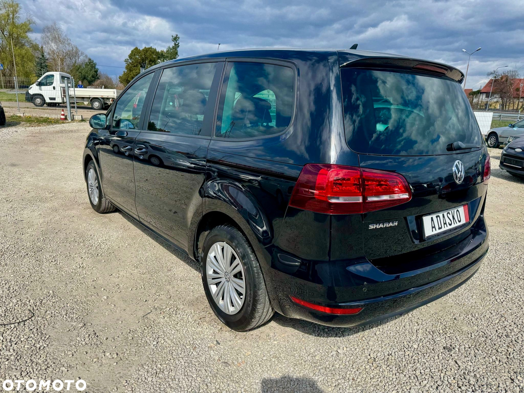 Volkswagen Sharan 2.0 TDI DSG (BlueMotion Technology) Trendline - 5