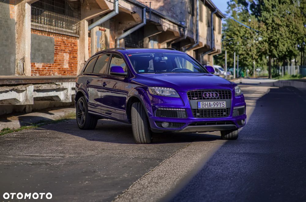 Audi Q7 3.0 TDI DPF Quattro Tiptronic - 1
