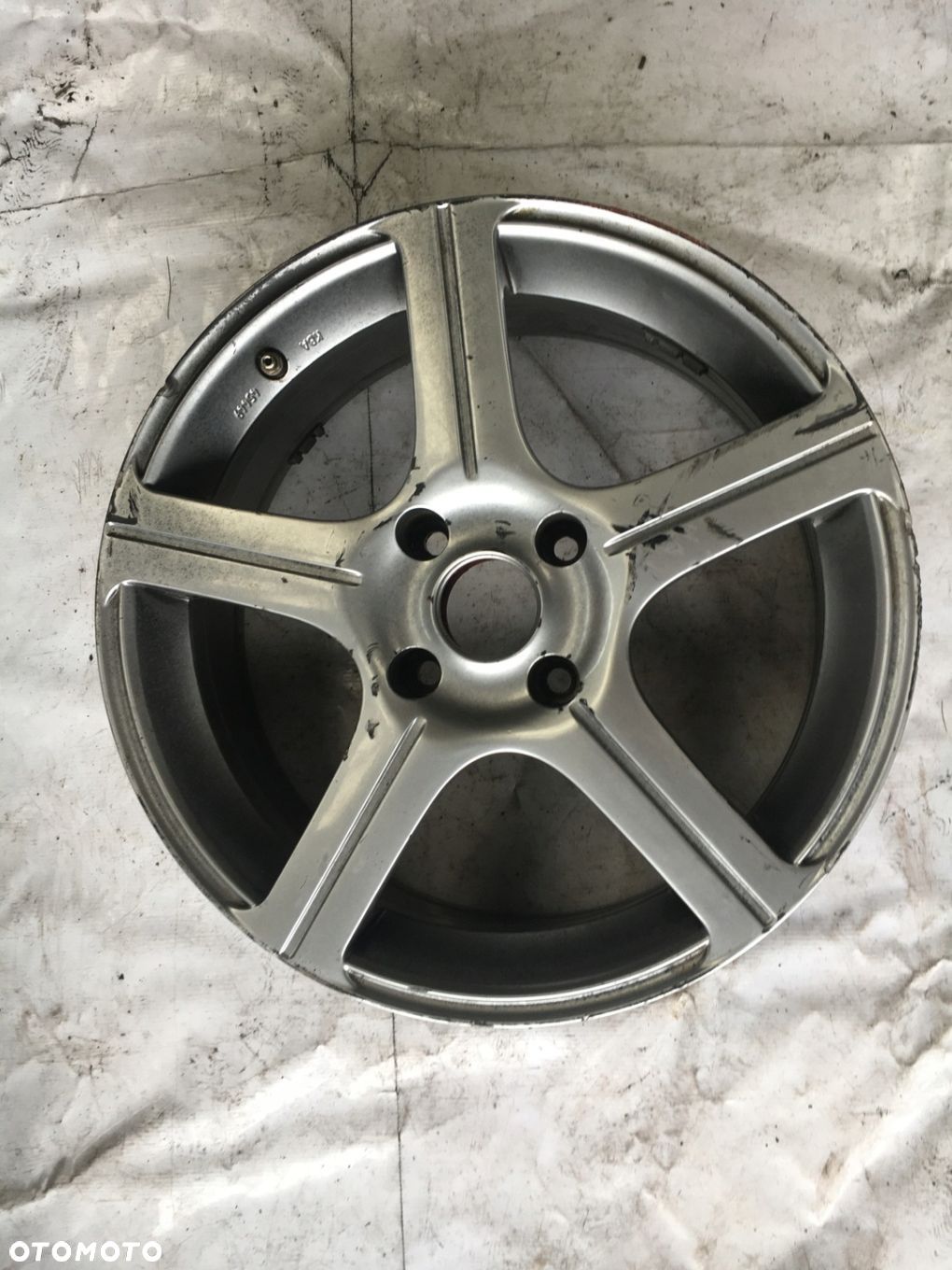 FELGA ALUMINIOWA DEZENT 7JX17H2 ET40 4X114,3 - 1