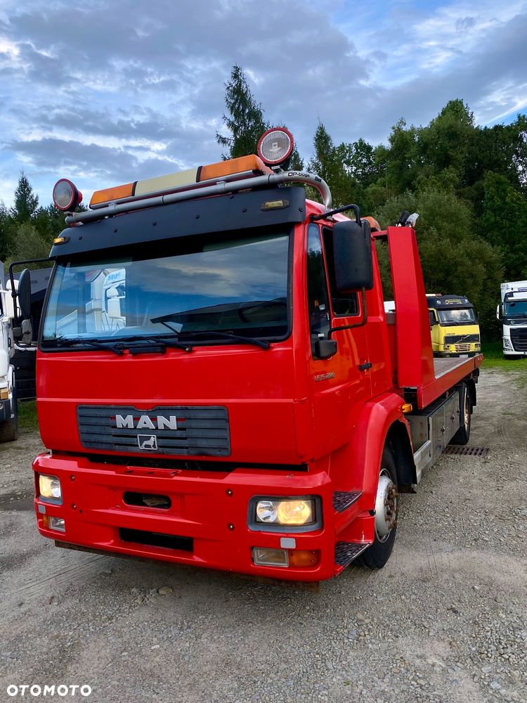 MAN Le l2000 15.280 pomoc drogowa - 2