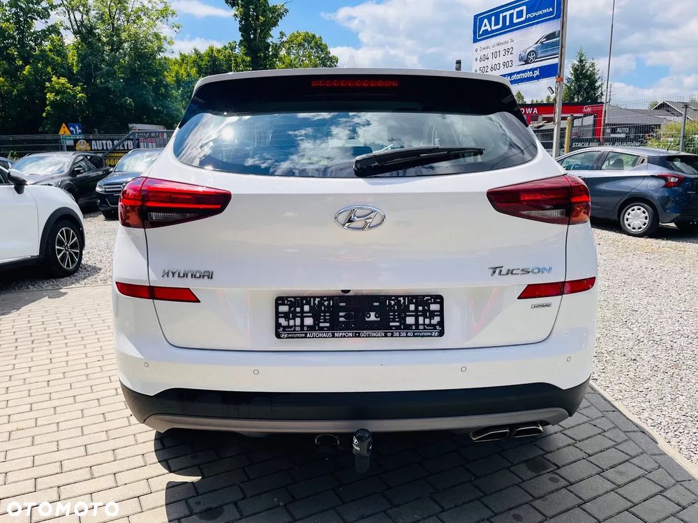 Hyundai Tucson blue 1.6 CRDi 4WD Trend - 7