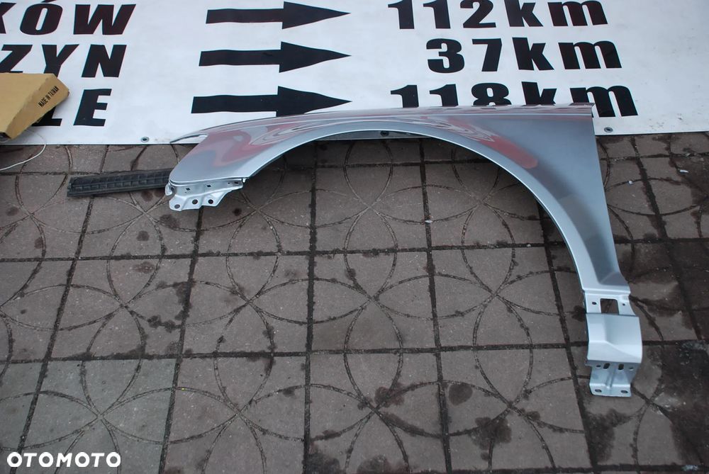 audi A3 8P FL lift błotnik NOWY kolor LY7W WYSYŁKA - 3