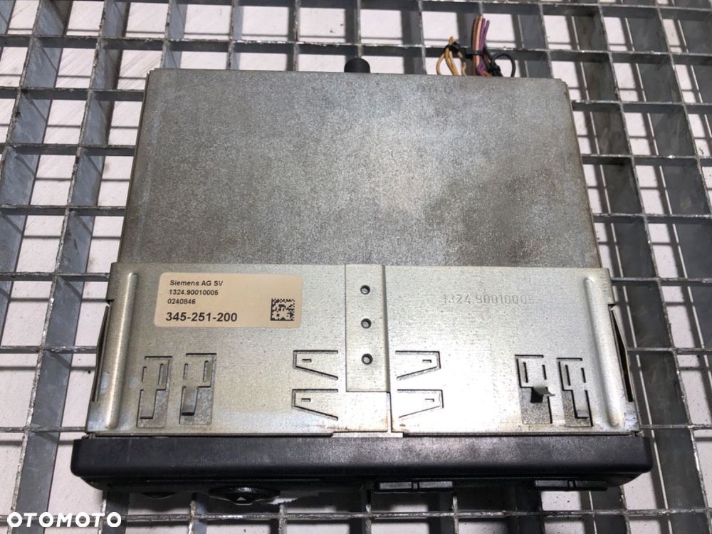 TACHOGRAF  SCANIA P,G,R,T - series 2003 - 2022 R 380 279 kW [380 KM] 4x2 2004 345251200 - 4