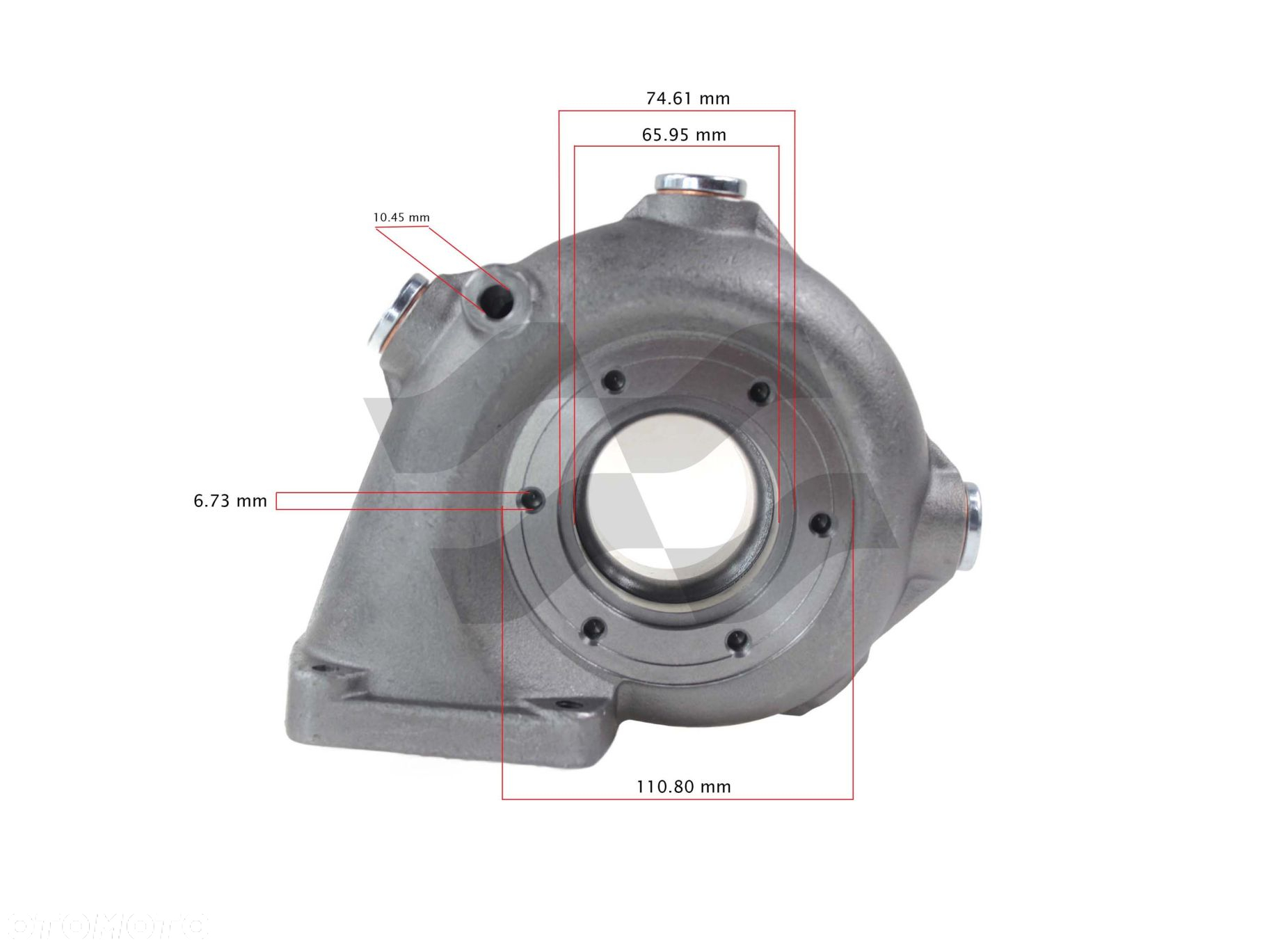 Żeliwo do 3581012 Volvo Penta Statki 3.6 KAD43/KAD44 190kW 1995 53269706750 - 2