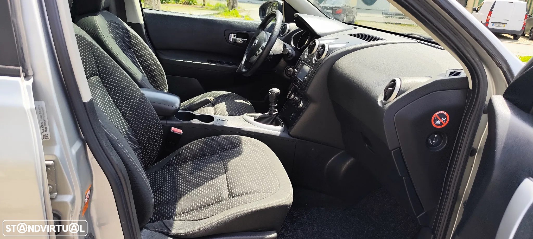 Nissan Qashqai 1.5 dCi ECO Acenta - 10