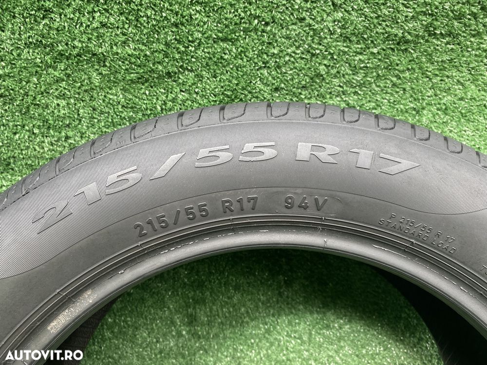 Set 2 anvelope vara Pirelli Cinturato P7 215 55 R 17  94V  Seal Inside Dot 3518 Profil 5,2mm - 5