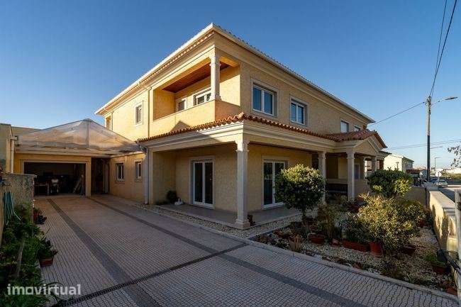 Moradia T4 - Murtinheira com vista mar - Grande imagem: 2/30