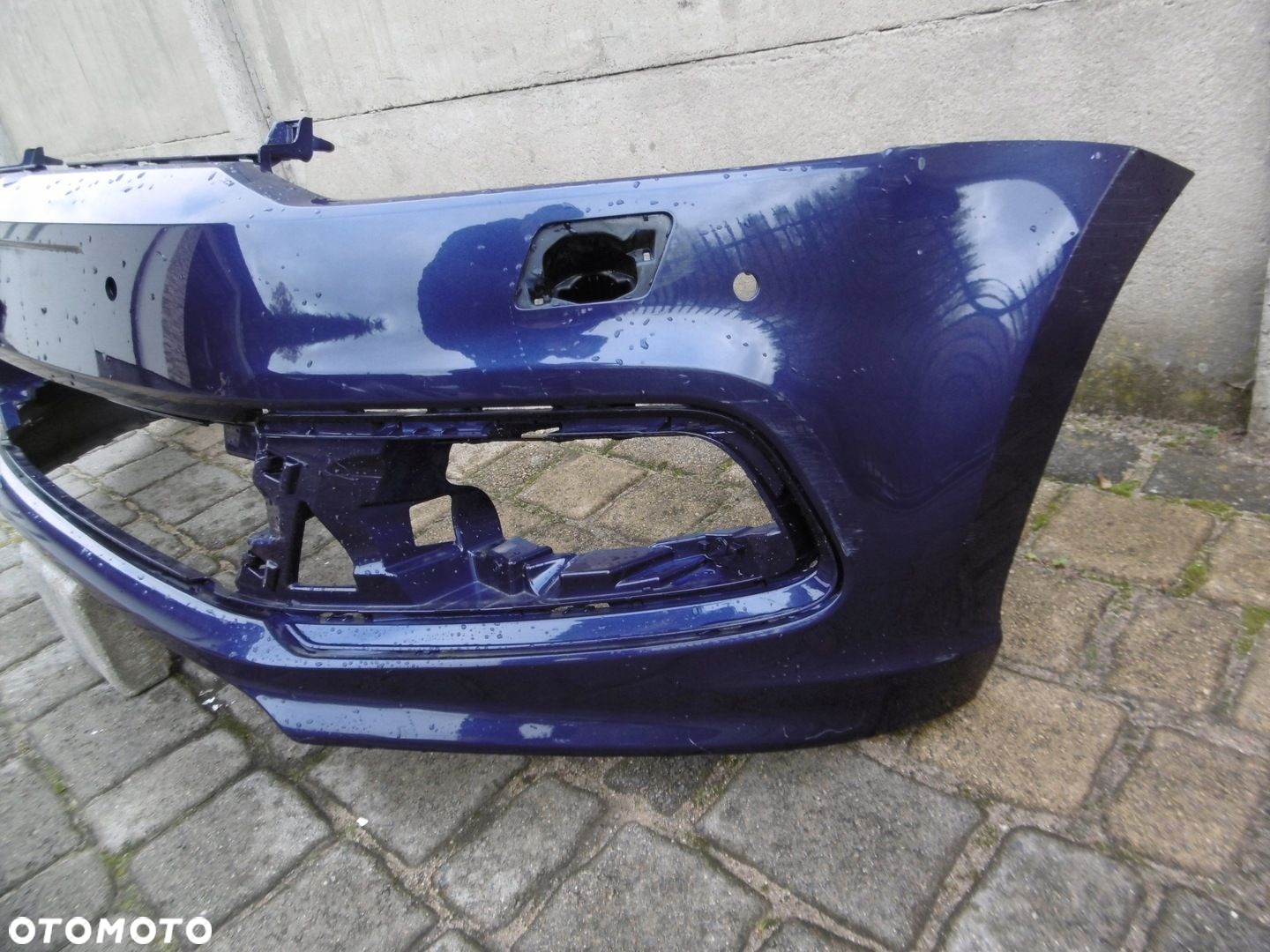 VW POLO R-LINE 6R0 - zderzak przedni - 3