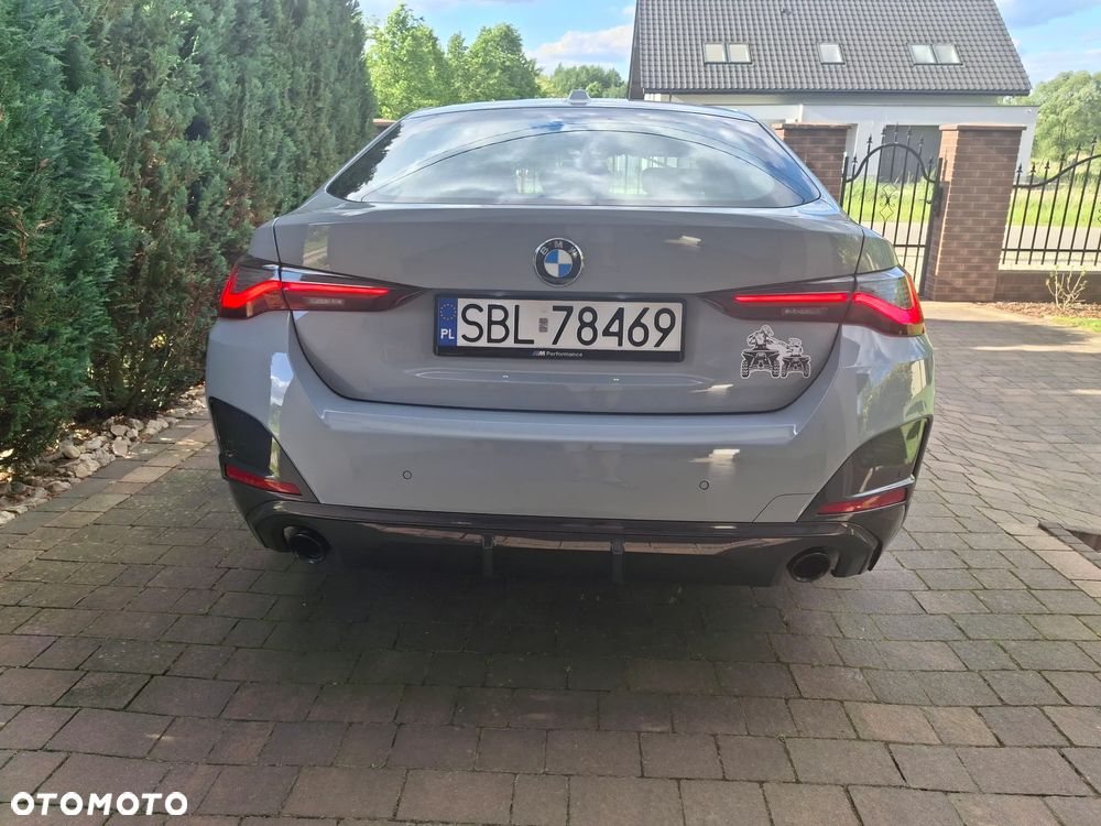 BMW Seria 4 420d xDrive mHEV M Sport - 7