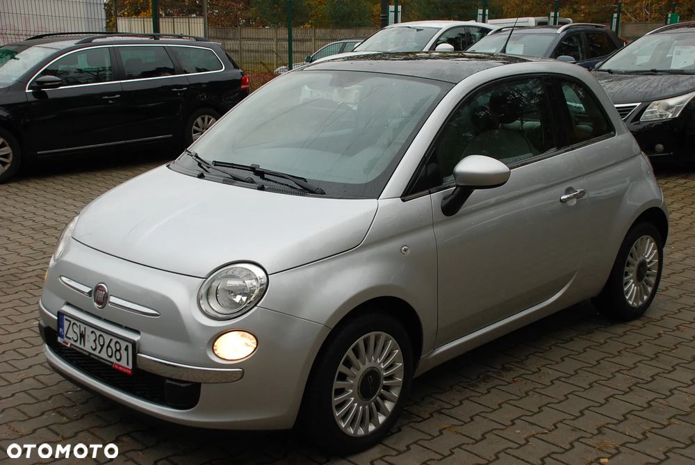 Fiat 500 1.2 8V Lounge Euro5 - 4