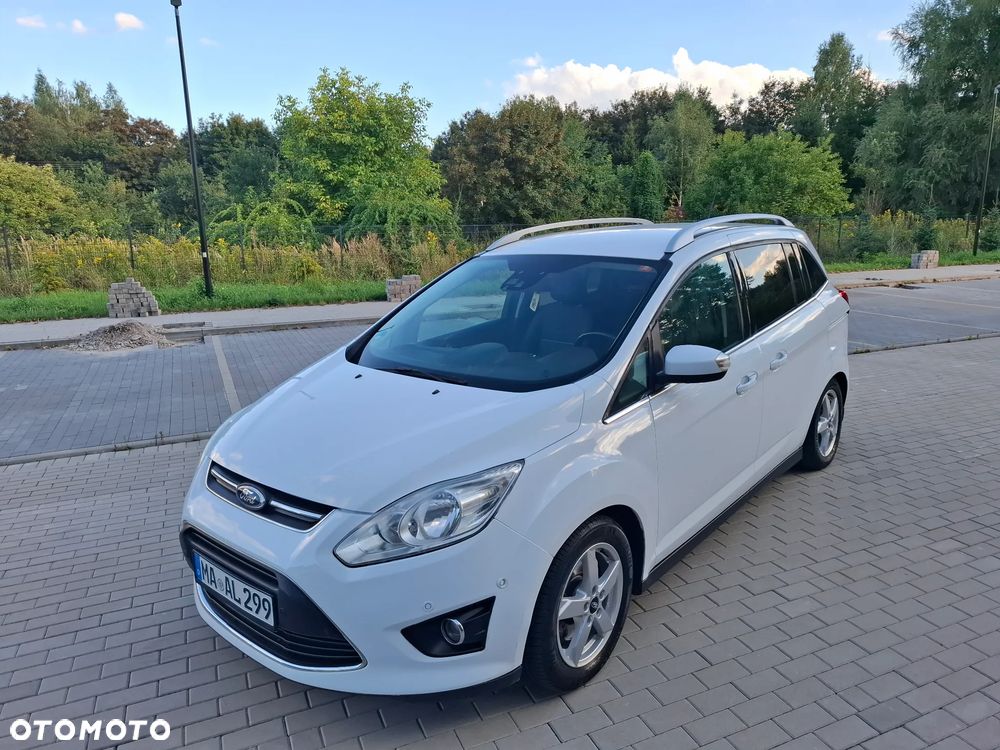 Ford Grand C-MAX 1.0 EcoBoost Titanium ASS - 13