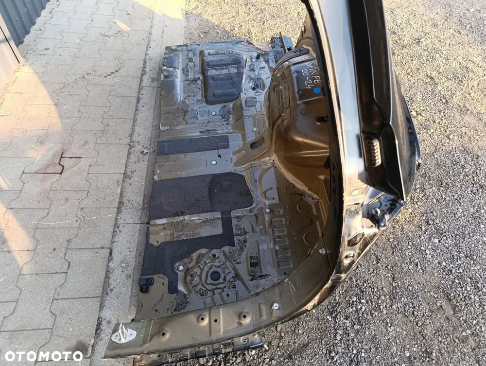 HYUNDAI SANTA FE 18-20r Ćwiartka Słupek Próg Błotnik Tył Prawy Lewy - 5