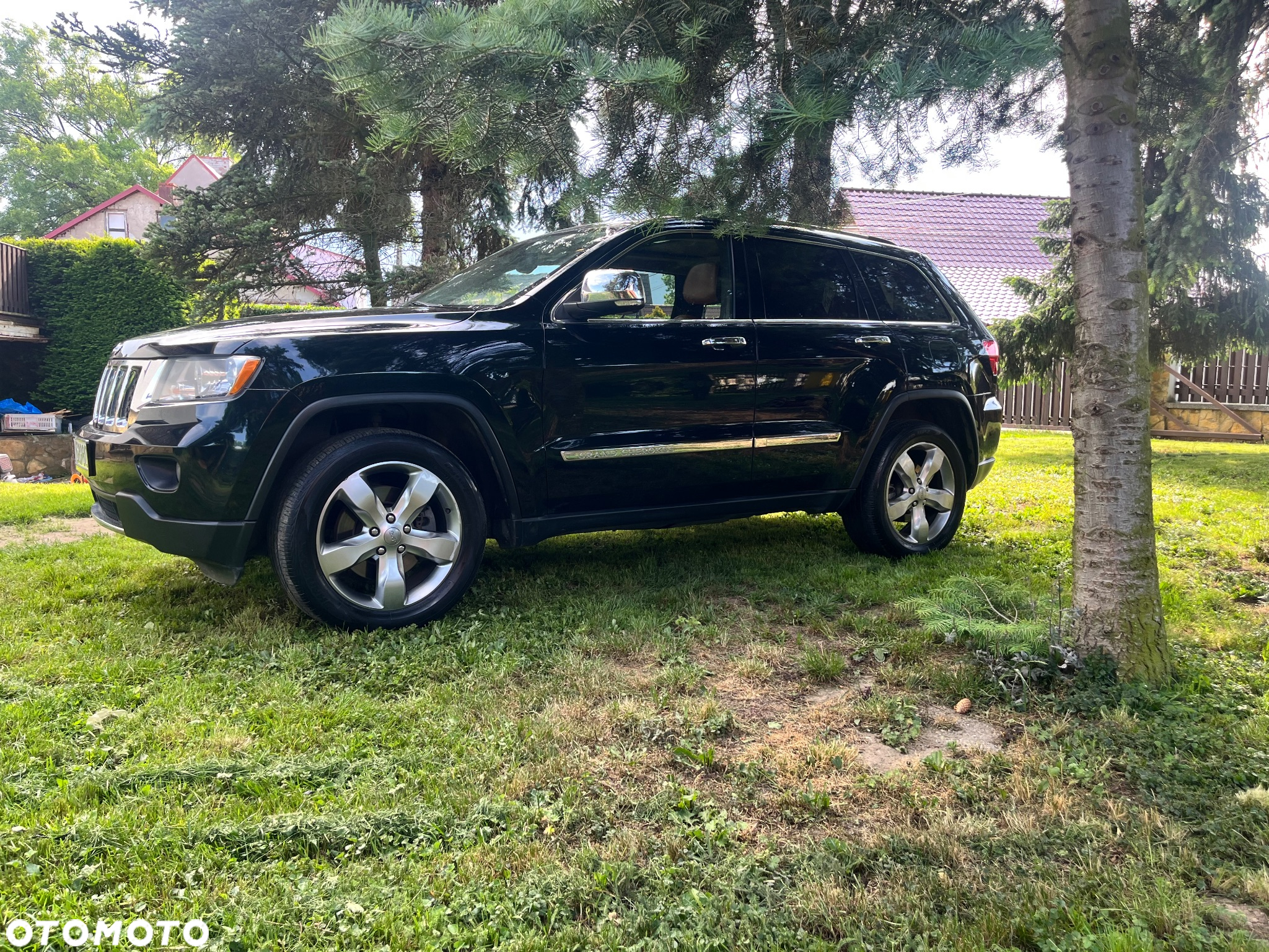 Jeep Grand Cherokee 5.7 V8 HEMI 4WD Automatik Overland - 11
