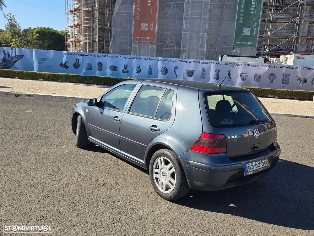 VW Golf 1.4i Confortline JE+AC - 4
