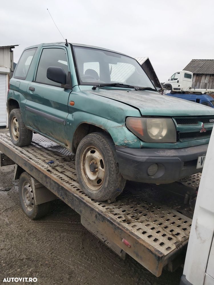 Motor injectoare pompa mitsubishi pinin - 2