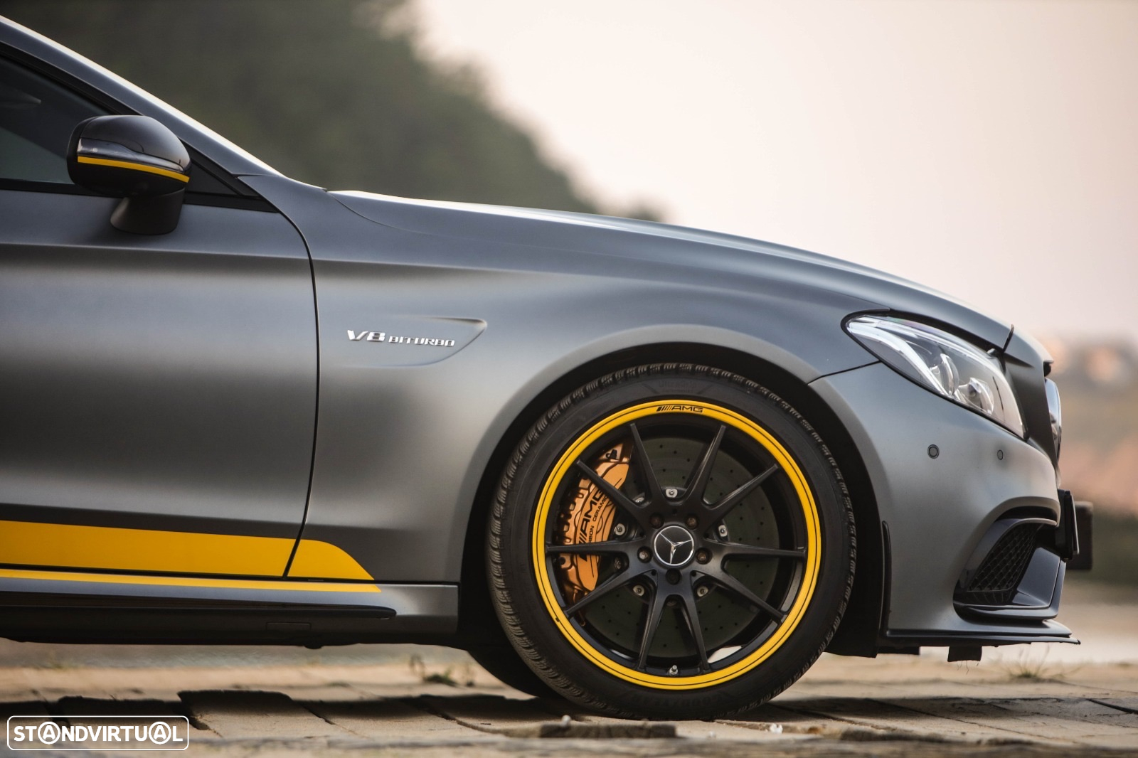 Mercedes-Benz C 63 AMG S - 11