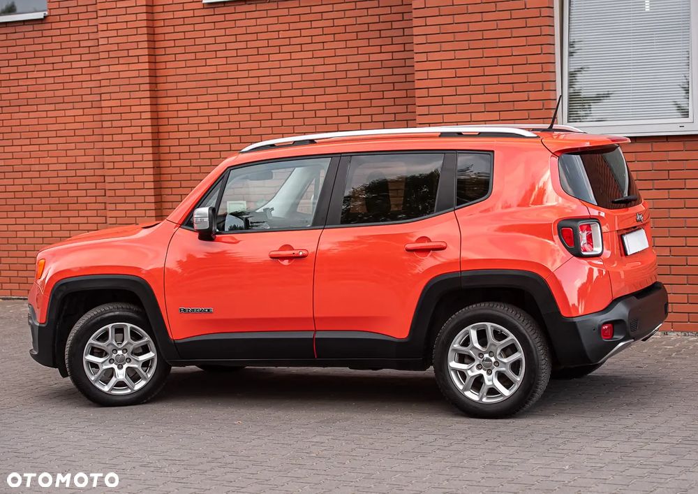 Jeep Renegade 1.4 MultiAir DSG Limited - 10