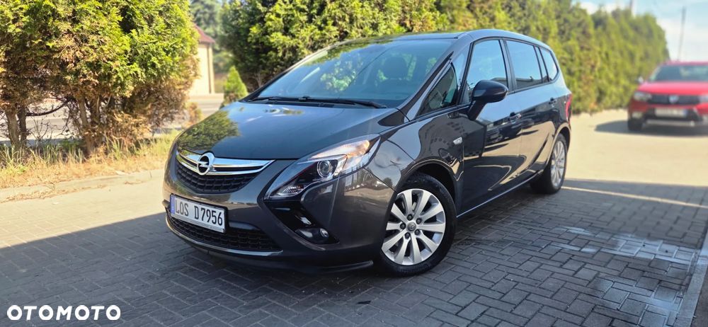 Opel Zafira Tourer 1.4 Turbo ecoFLEX Start/Stop Business Edition - 4