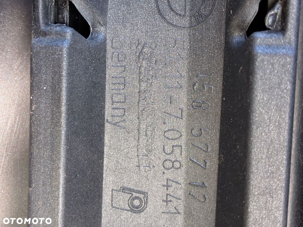 BMW 1 E87 ZDERZAK PRZÓD  PRZEDNI  HALOGEN NERKI GRILL KOMPLET - 13