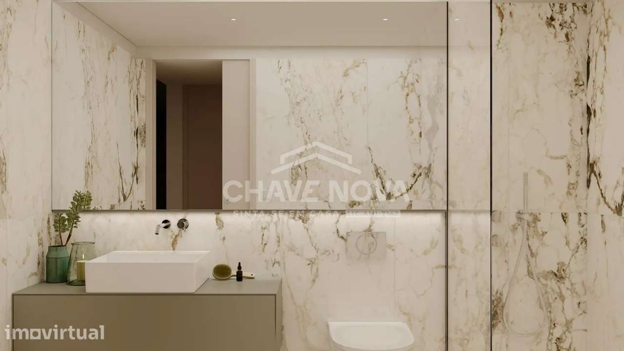 Apartamento T1 Novo no Empreendimento Prestige em Construção - Grande imagem: 5/5