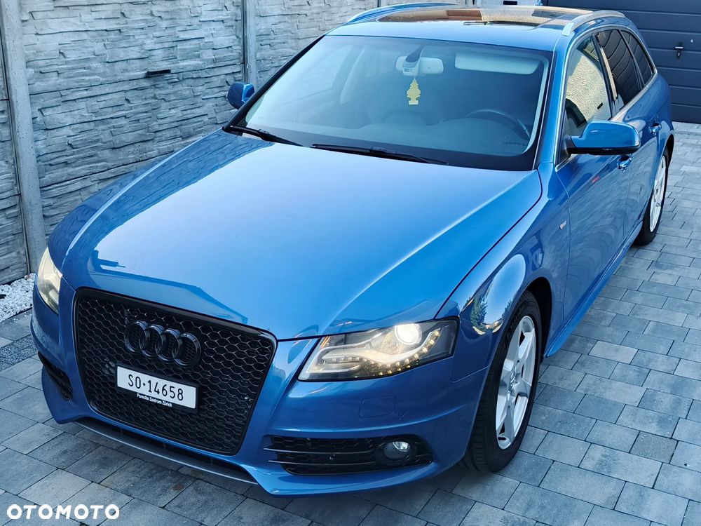 Audi A4 Avant 2.0 TDI DPF quattro S line Sportpaket (plus) - 12