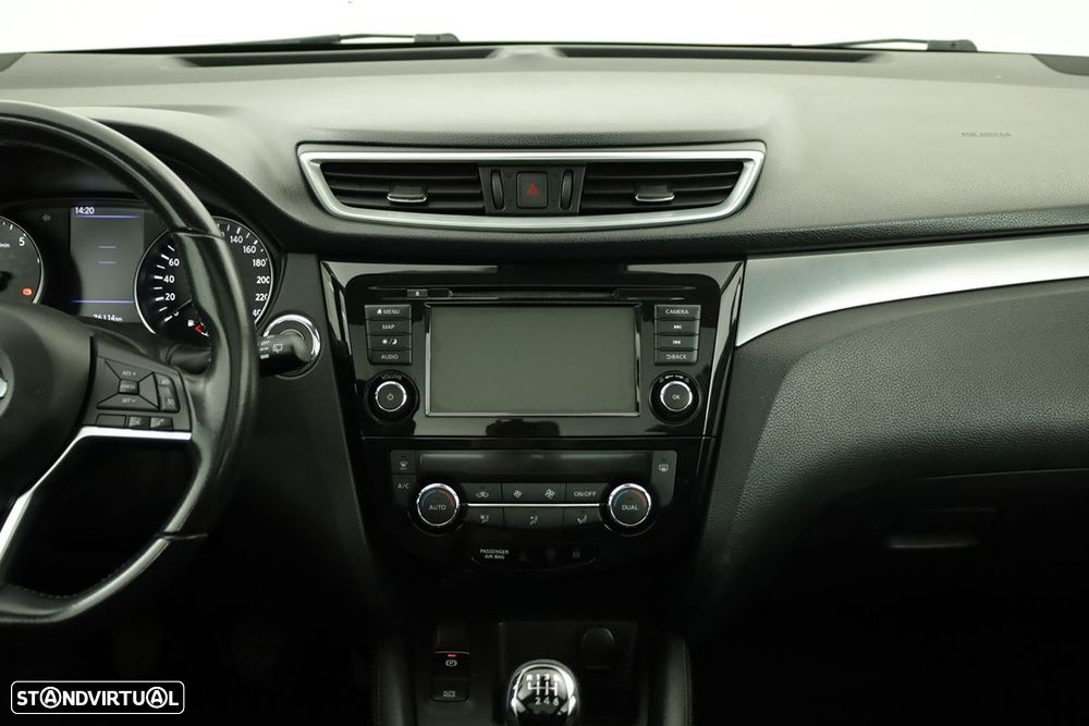 Nissan Qashqai 1.3 DIG-T N-Connecta J18 - 8