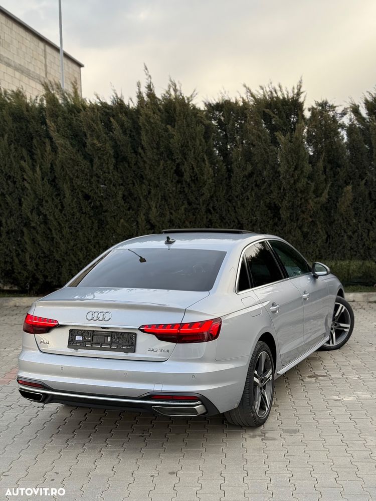 Audi A4 2.0 TDI S tronic Design - 8