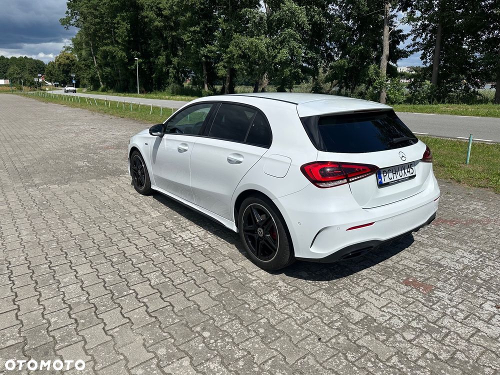 Mercedes-Benz Klasa A 200 7G-DCT Edition AMG Line - 7
