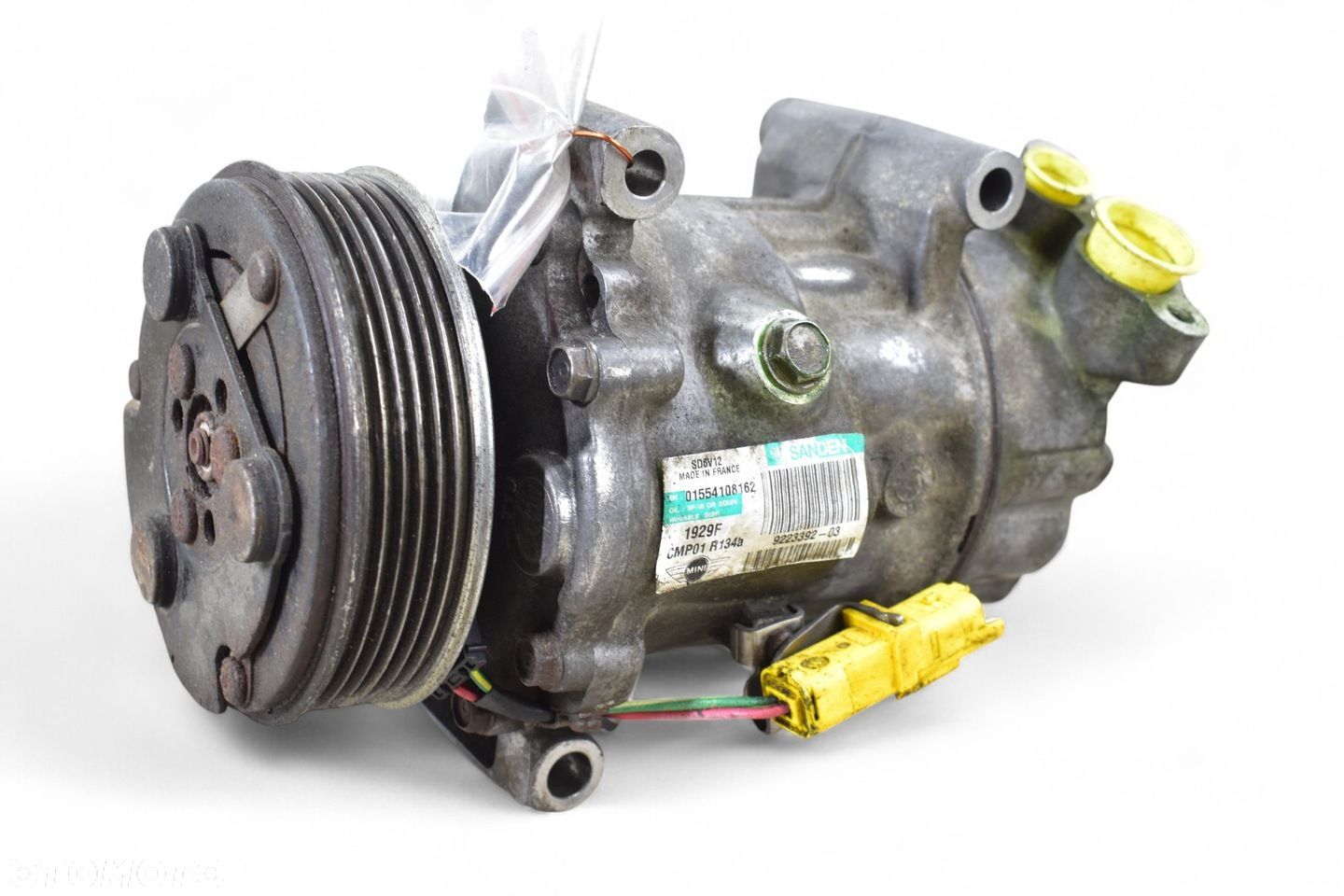 Sprężarka Klimatyzacji MINI R55 R56 R57 R58 R59 R60 R61 1.4 1.6 16V 9223392 - 1