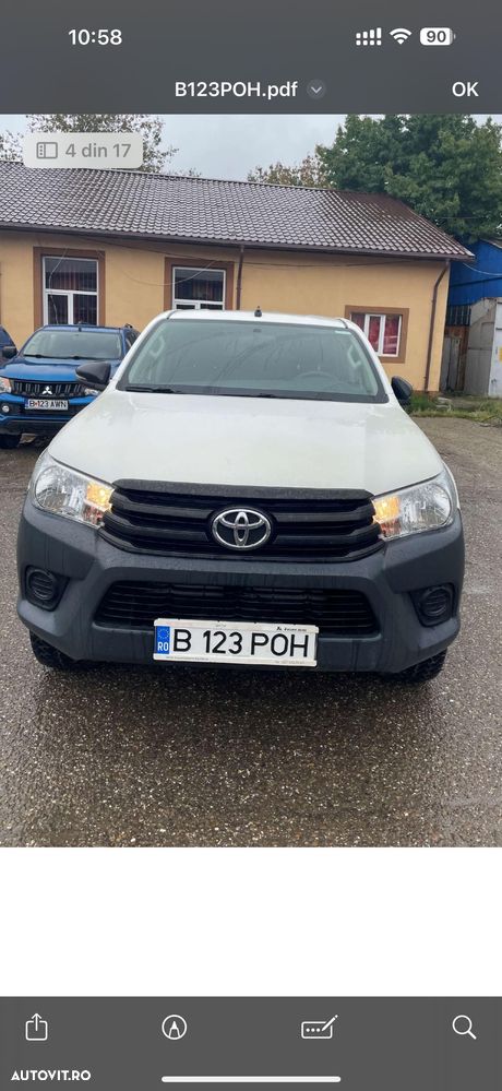 Toyota Hilux 2.4D 150CP 4x4 Double Cab 6MT Comfort - 14