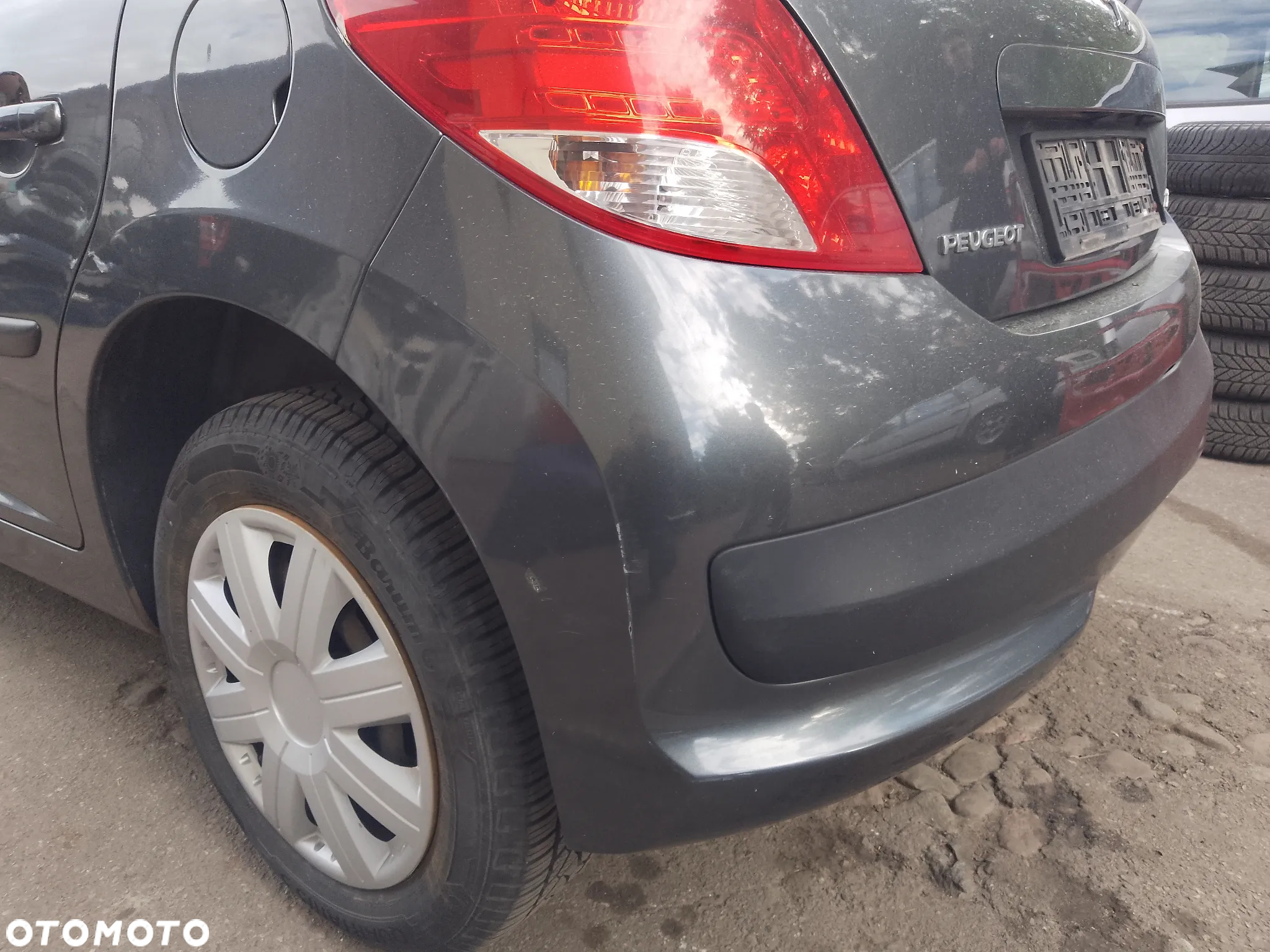 Peugeot 207 Lift Części Zderzak Przód Przedni Tył Tylny Lampa Maska Prawa Lewa Drzwi Lewe Prawe Kod lakieru KTPD - 5