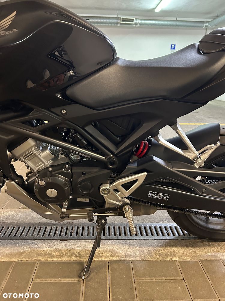 Honda CBF - 5