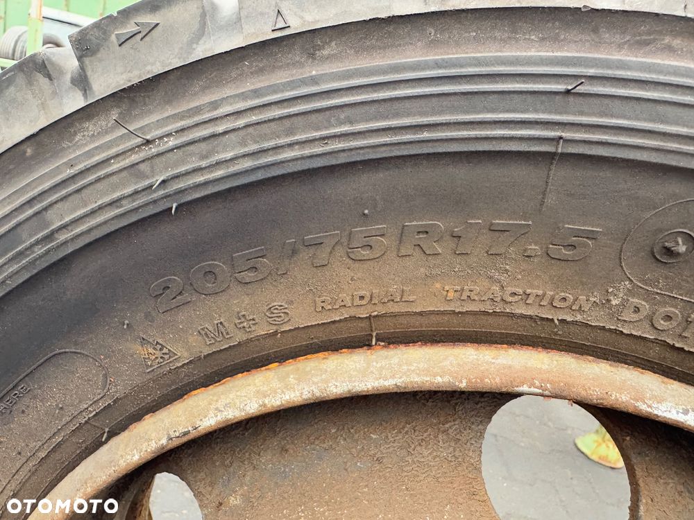 Kompletne koło, felga, opona Bridgestone 205/75 R17,5 - 3