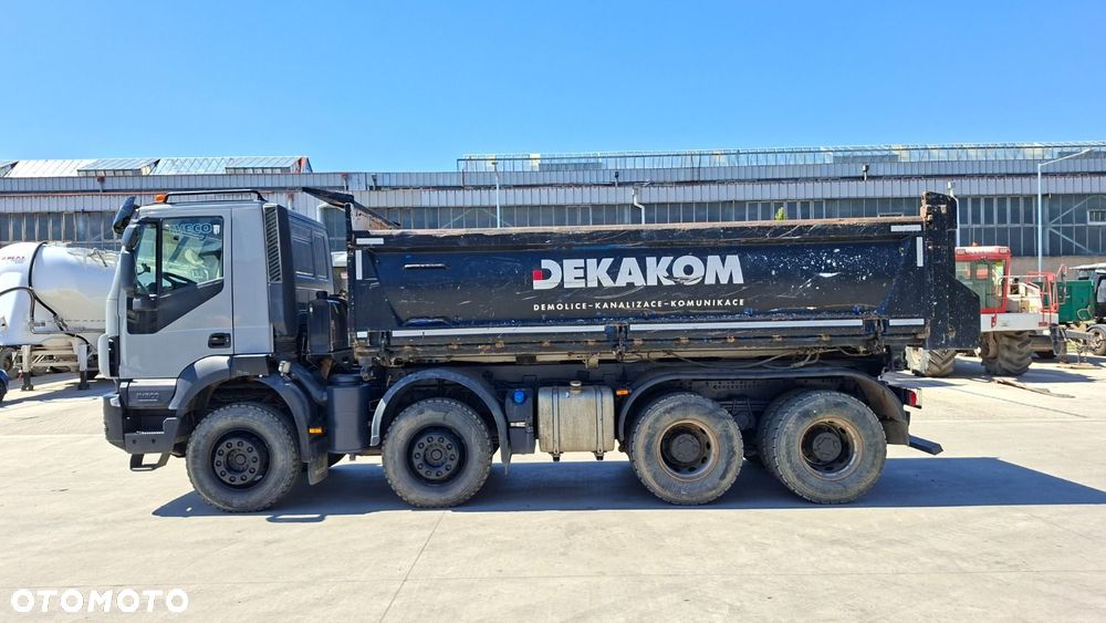 Iveco Trakker Ad 340 T 46 8X4 - 8