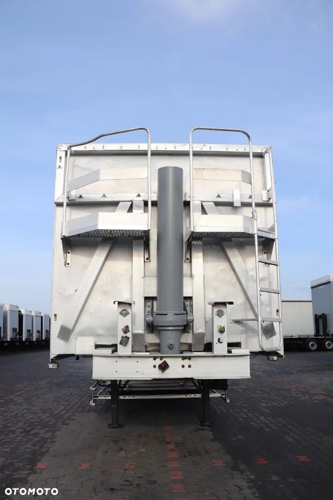General Trailers TRAILERS / BENALU / WYWROTKA - 55 M3 / CAŁA ALUMINIOWA / 2000R - 9