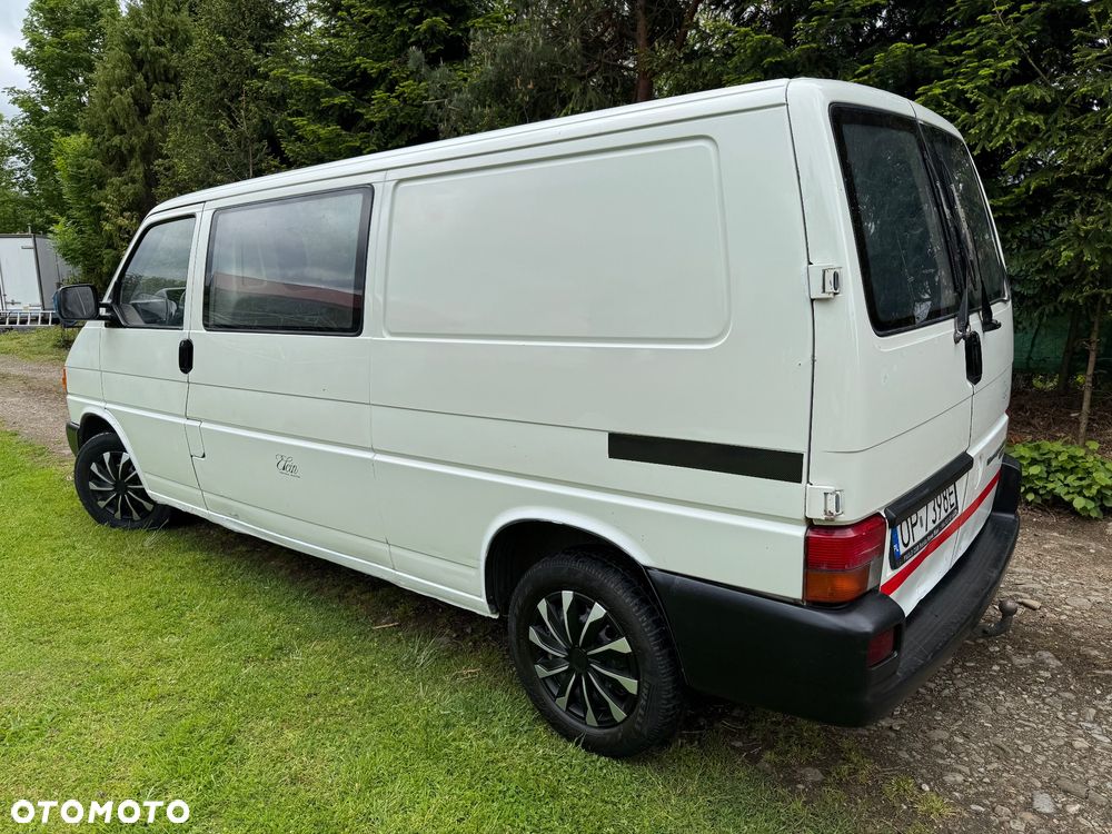 Volkswagen Transporter T4 2,5 TDI LONG Długi Zadbana ZDROWY - 4