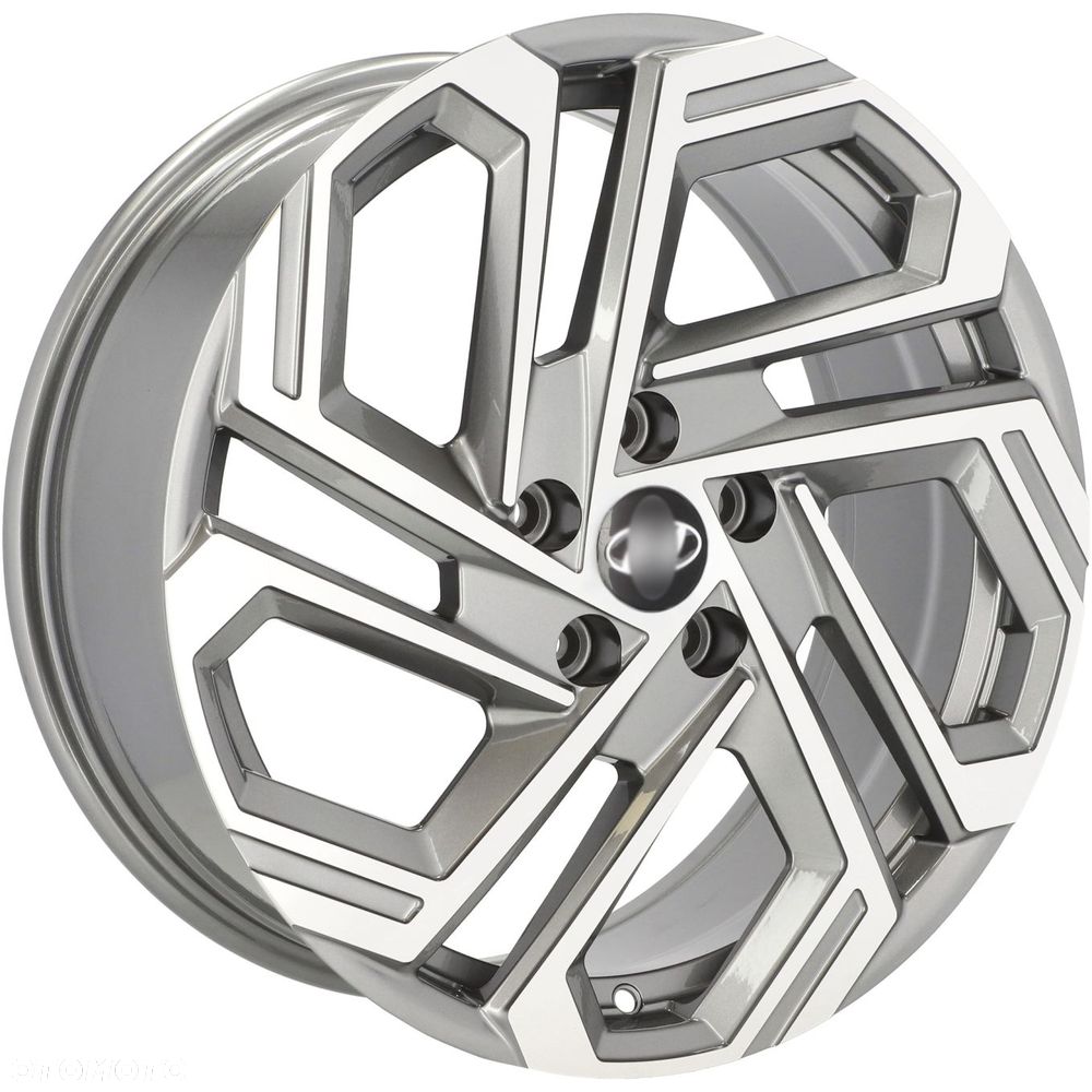 4x Felgi 18 m.in. do HYUNDAI Elantra Santa FE Ioniq Kona Tucson V IX35 I40 KIA Ceed - FBX345 - 2