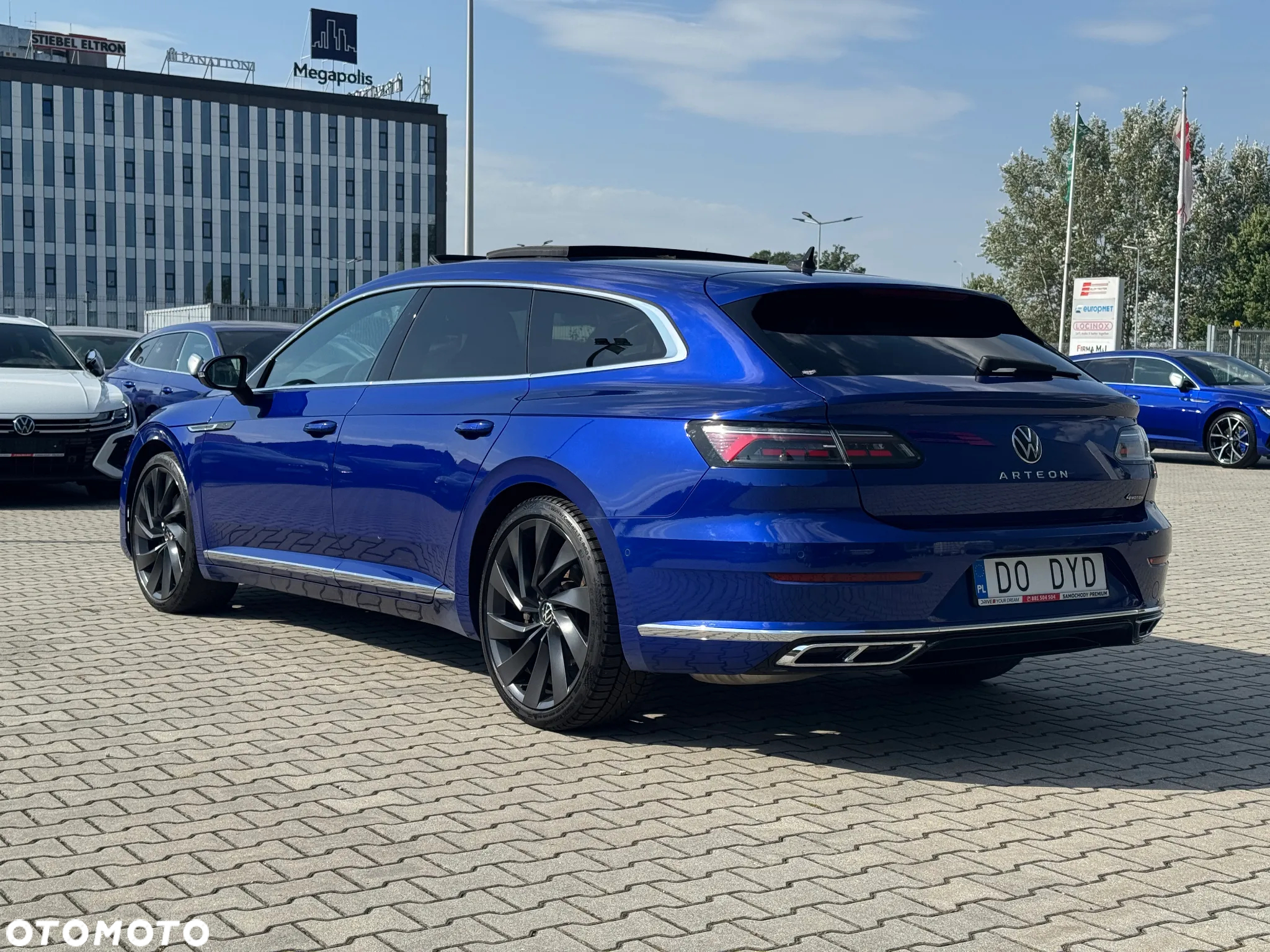 Volkswagen Arteon Shooting Brake 2.0 TSI OPF 4Motion DSG R-Line - 4