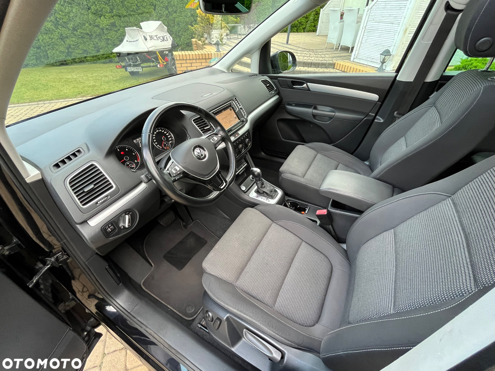 Volkswagen Sharan 2.0 TDI DSG Comfortline United - 12