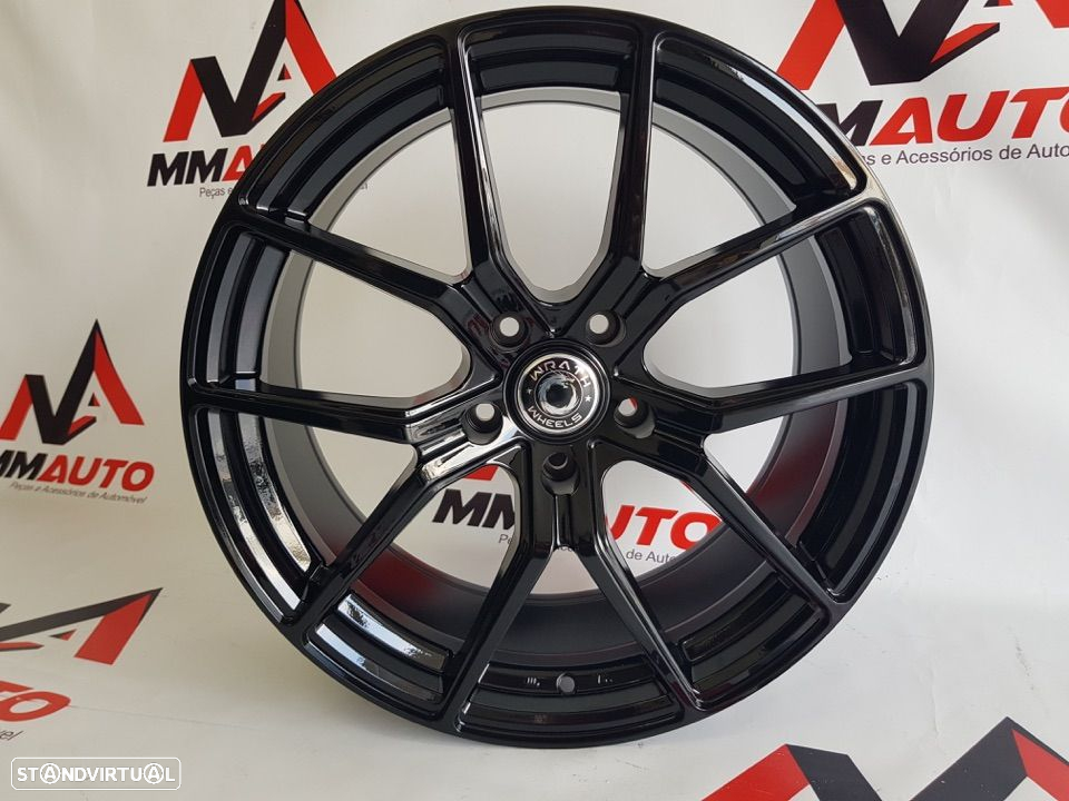 Jantes Wrath WF7 Gloss Black 18 (BMW) - 6