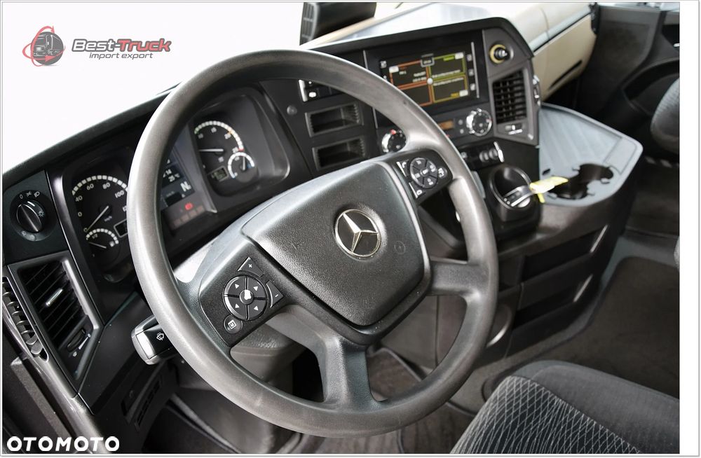 Mercedes-Benz ACTROS 1851 / BIGS PACE / FAB. BEZ RETARDERA  / STANDARD / NOWE OPONY - 19