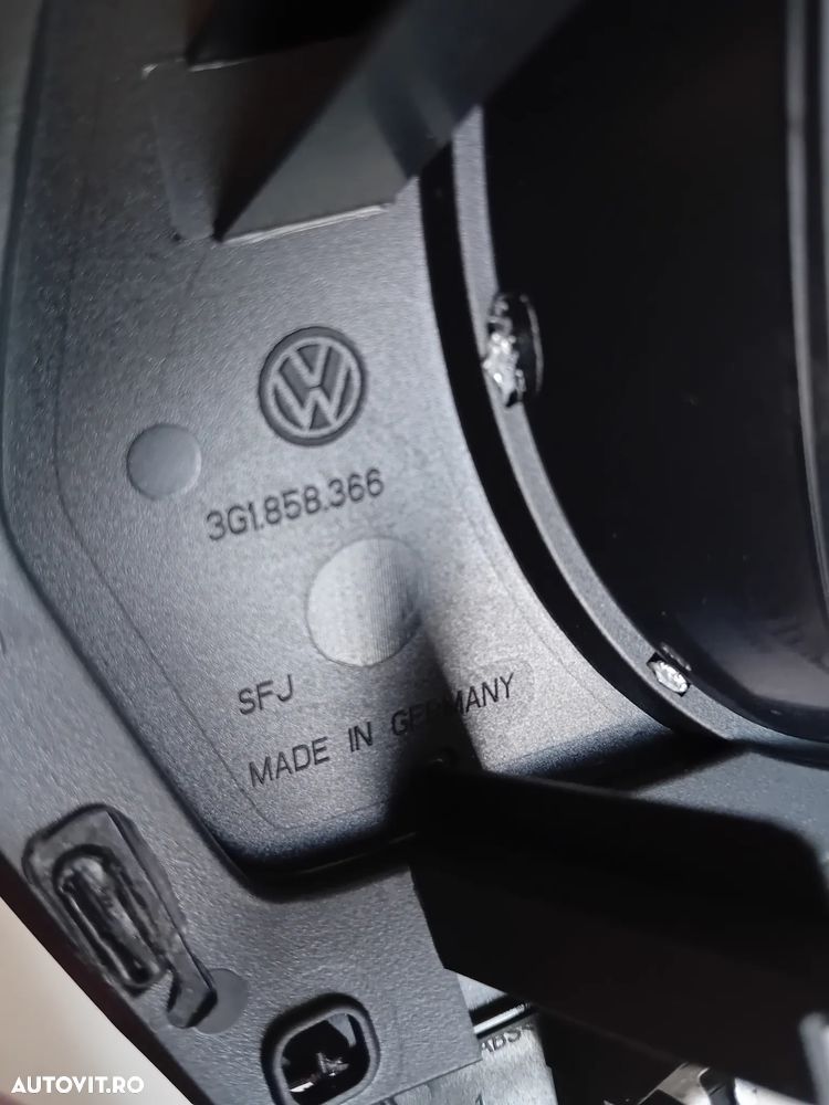 Ornament Ceasuri Bord Vw Passat B8 An 2014-2020 Volan Stanga Motor DFG Cutie Automata UAX - 8