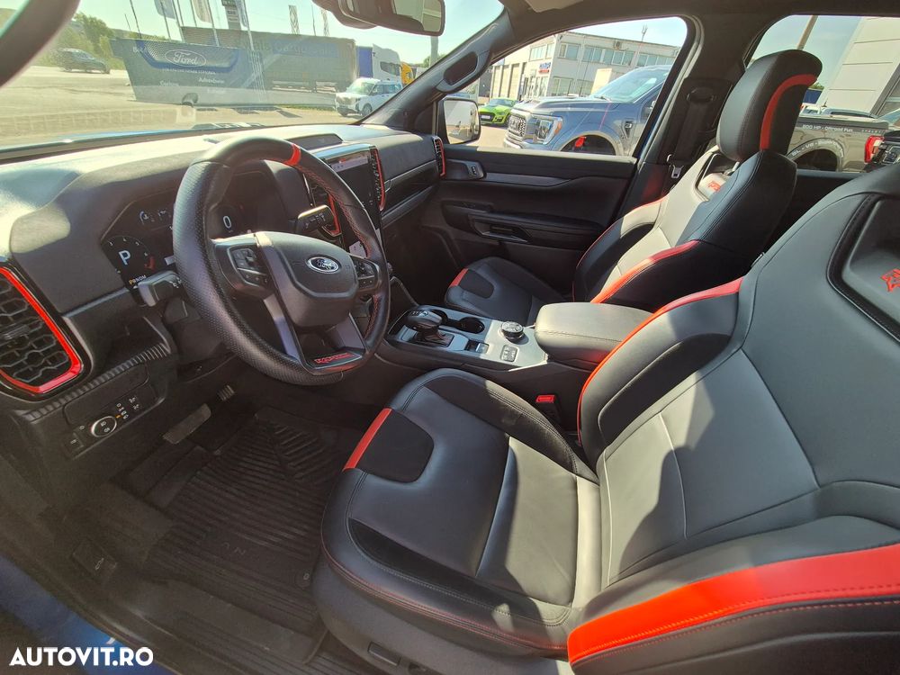 Ford Ranger Pick-Up 3.0 EcoBoost 288 CP 4x4 Cabina Dubla Raptor Aut. - 19