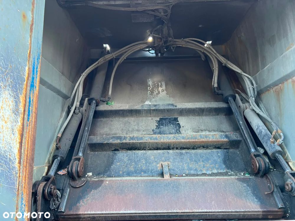 Scania G 410 EURO 6 FAUN variopress/zoeller z DE - 21